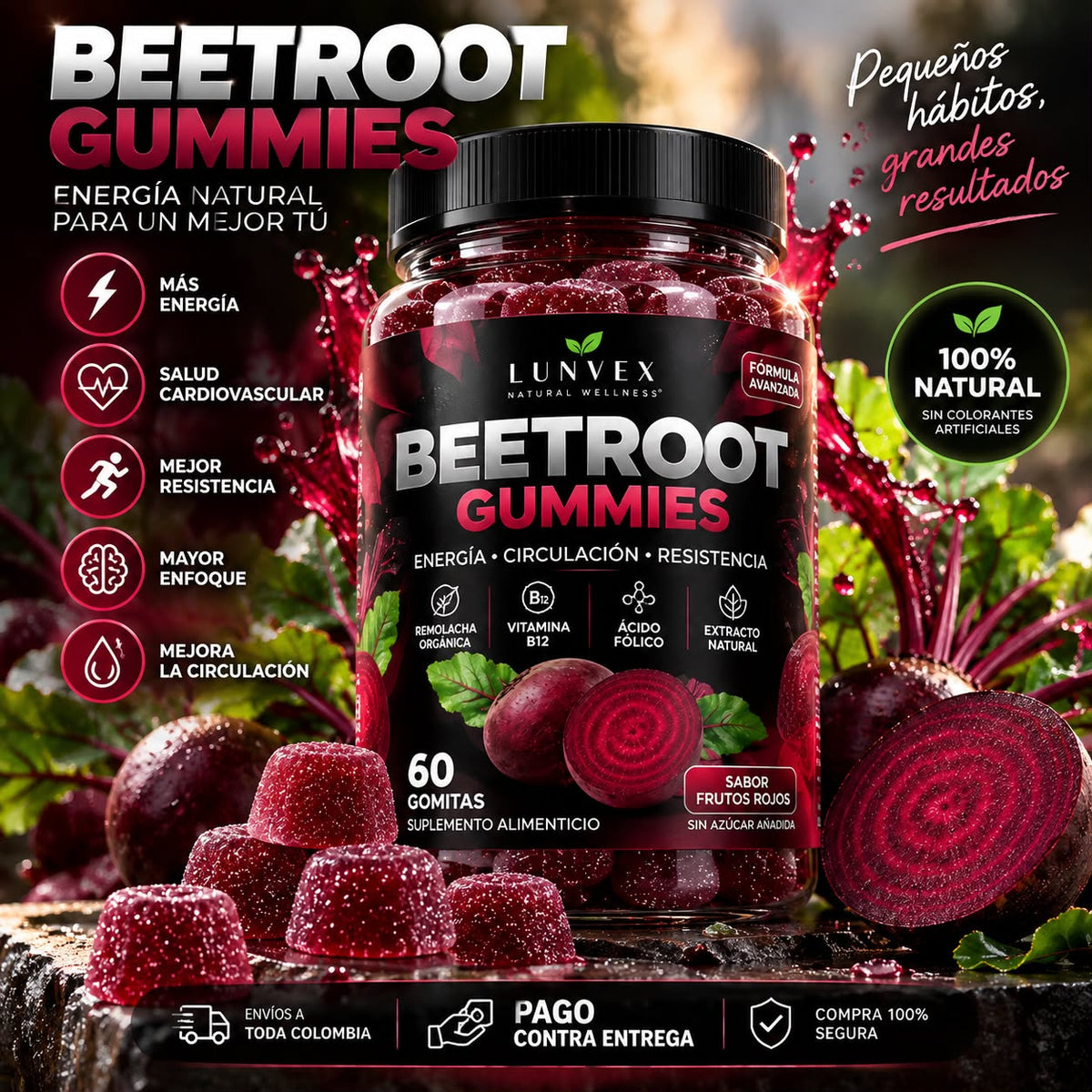 BETAVEX BETROOT GUMMIES